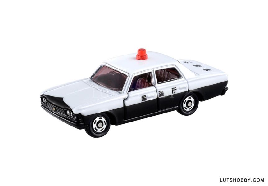 【現貨】Tomica 50週年紀念車 豐田皇冠日本警視廳警車04 