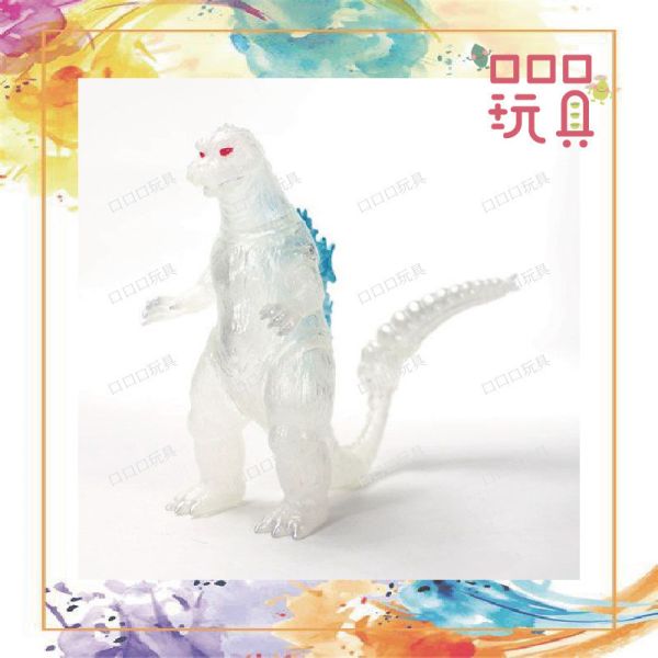【現貨】 CCP Middle Size 第6彈 1964 哥吉拉 Frozen 4580565638451