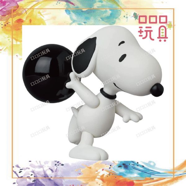 【現貨】Medicom Toy UDF 721 花生系列 史努比 史奴比 打保齡球 4530956157214