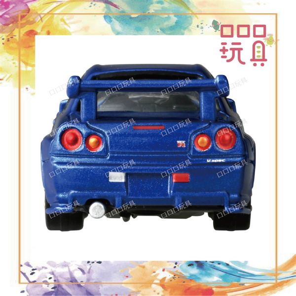 【現貨】 TOMICA 多美小汽車 無極限 PRM 06 玩命關頭 日產 Skyline GTR 風火輪,火柴盒,多美車