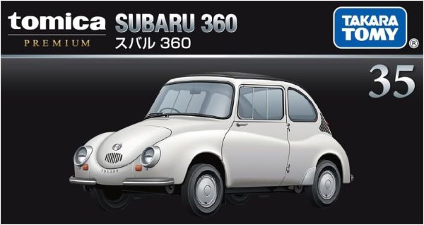 【現貨】TOMICA 多美小汽車 PREMIUM系列 35 速霸陸 360 
