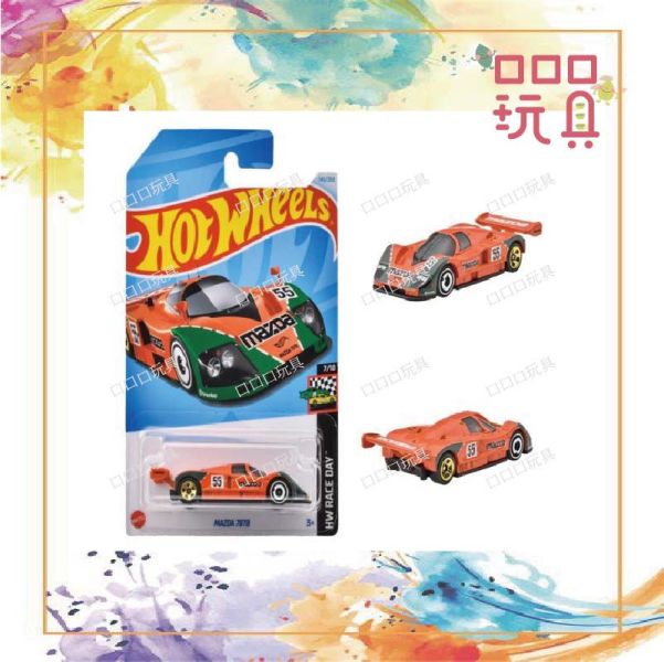 【現貨】Hot wheels 基本款 Mazda 787B HXR14-9866 