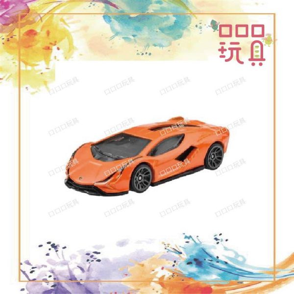 【現貨】Hot wheels 風火輪 HNK20 LAMBORGHINI SIAN FKP 37 藍寶堅尼 0194735142255