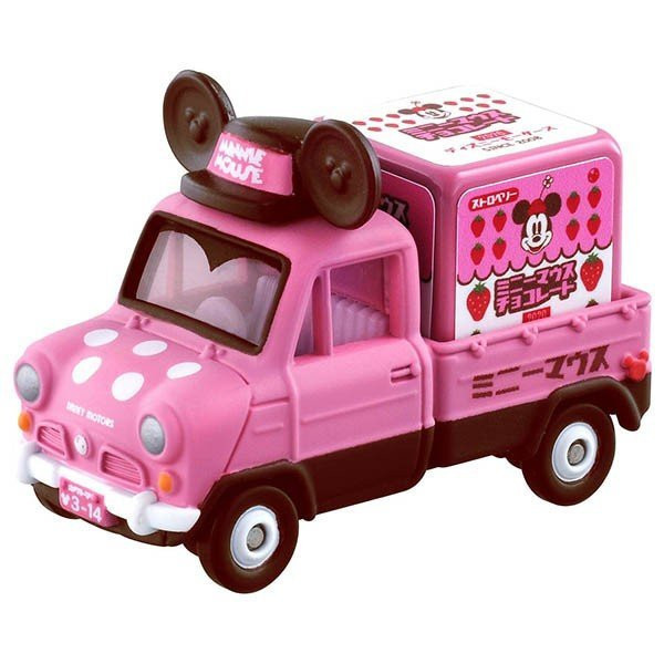 【現貨】Tomica Dream 白色情人節米妮小貨車 