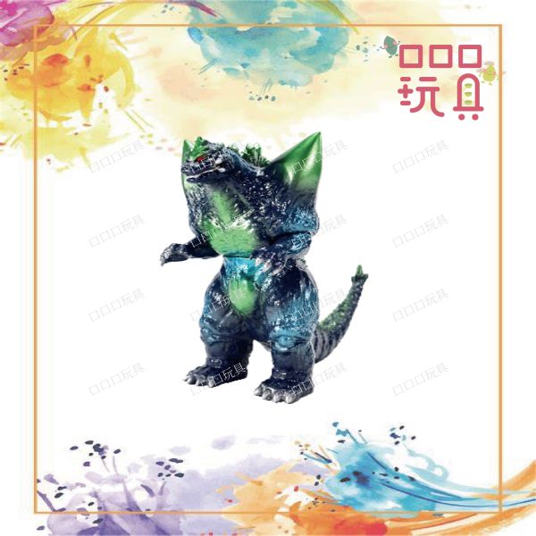 【現貨】CCP Middle Size Series EX【第4彈】哥吉拉 太空哥吉拉 金屬綠 4580565641949