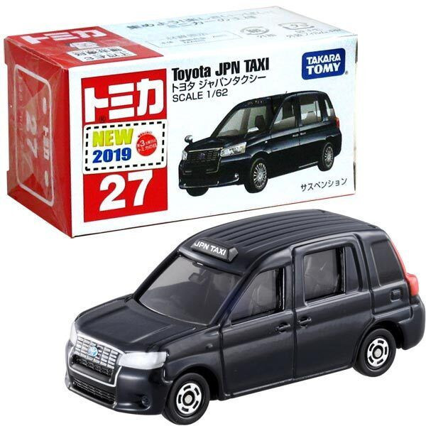 【現貨】TOMICA 多美小汽車 27 豐田 日本計程車 4904810102496