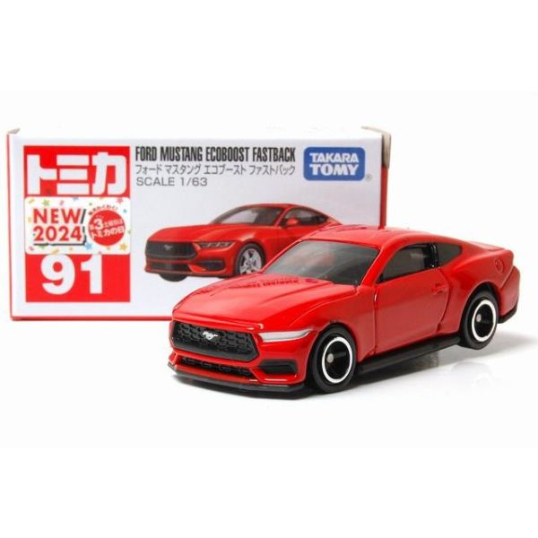 【現貨】TOMICA 多美小汽車 91 福特 MUSTANG 野馬 