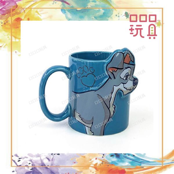 【現貨】 DN立體對杯 馬克杯 小姐與流氓 4942423271307