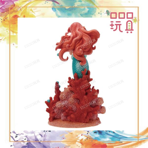 【現貨】enesco 小美人魚和珊瑚 塑像 0028399381883