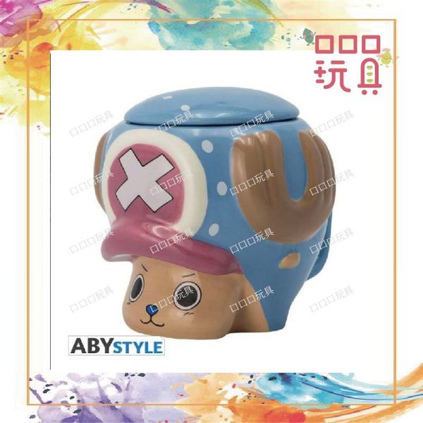 【現貨】 航海王 喬巴 新世界 3D造型馬克杯 320ml 