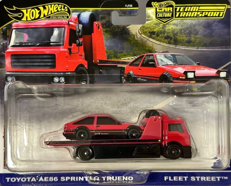 【現貨】Hot wheels 團隊運輸 TOYOTA AE86 SPRINTER TRUENO 