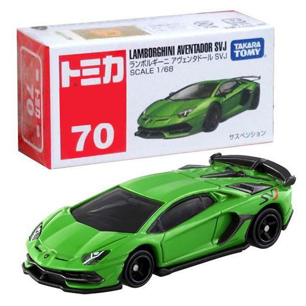 【現貨】 TOMICA 多美小汽車 70 藍寶基尼 SVJ 