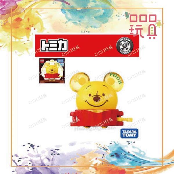 【現貨】TOMICA 多美小汽車  SP 合金車 小熊 維尼 Winnie the Pooh 4904810907350