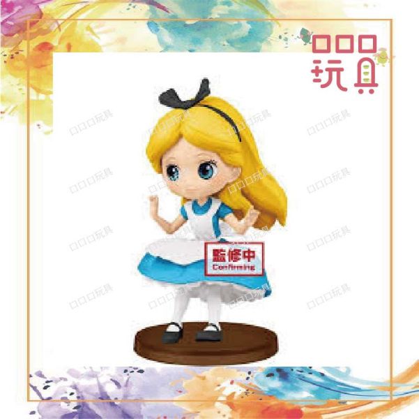 【現貨】BP 迪士尼 Q POSKET PETIT A愛麗絲 4983164164107
