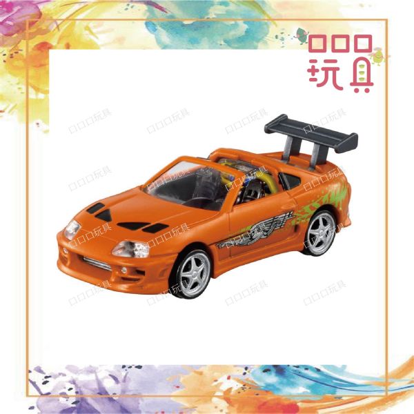 【現貨】 TOMICA 多美小汽車 無極限 PRM 03 玩命關頭 豐田 Supra 風火輪,火柴盒,多美車
