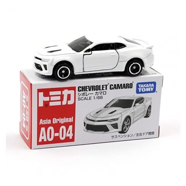 【現貨】TOMICA 多美小汽車 AO-04 雪弗蘭 Canaro 