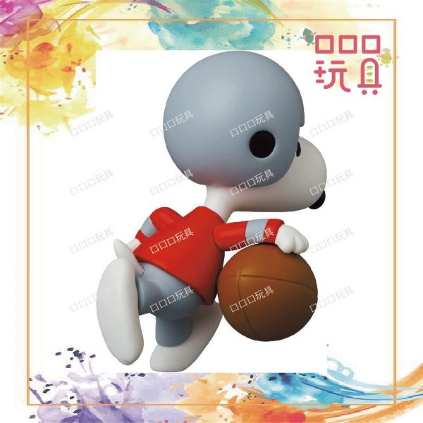 【現貨】Medicom Toy UDF 720 花生系列 史努比 史奴比 美式足球 運動員 4530956157207