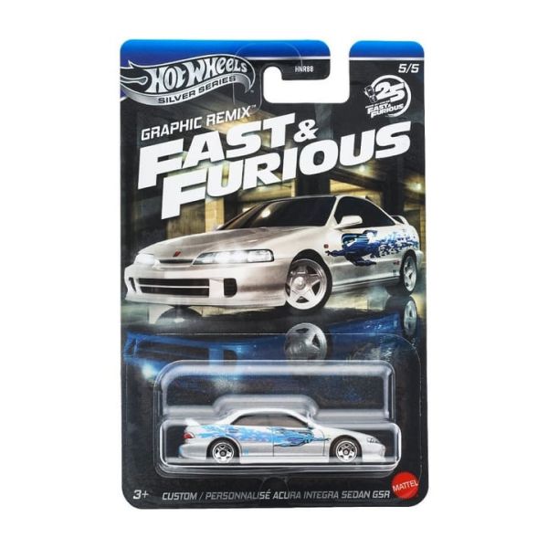 【現貨】Hot wheels Graphic Custom Acura Integra Sedan GSR 