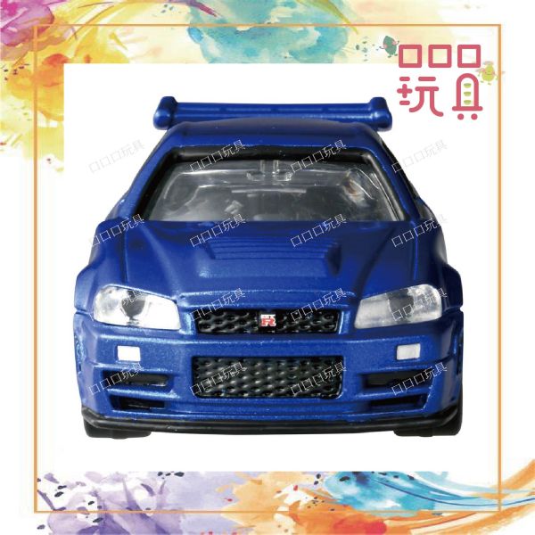 【現貨】 TOMICA 多美小汽車 無極限 PRM 06 玩命關頭 日產 Skyline GTR 風火輪,火柴盒,多美車