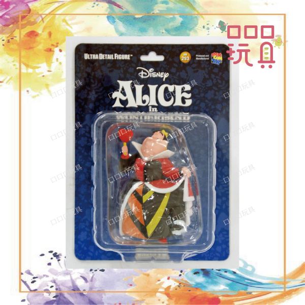 【現貨】 Medicom Toy UDF NO.293 愛麗絲夢遊仙境 紅心皇后 Medicom Toy UDF