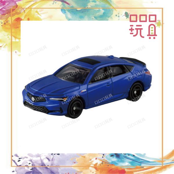 【現貨】TOMICA 多美小汽車 75 ACURA INTEGRA (初回) + 一般 合售 4904810228424