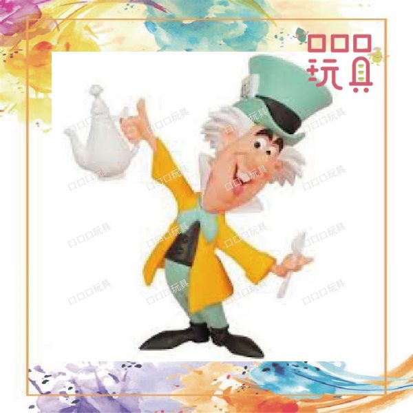 【現貨】 Medicom Toy UDF 292 愛麗絲夢遊仙境瘋狂哈塔 4530956152929