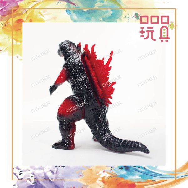 【現貨】 CCP Middle Size 第6彈 1999 哥吉拉 Destroy Red 4580565638475
