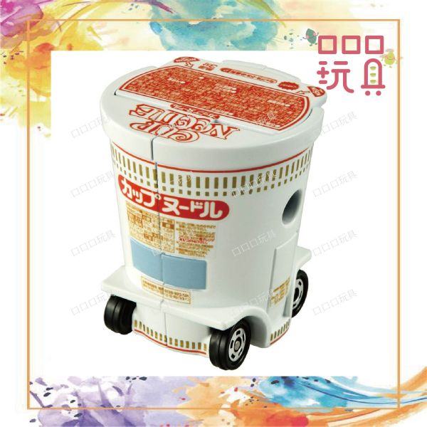 【現貨】 TOMICA 多美小汽車 DT 日清 泡麵 車 4904810907725