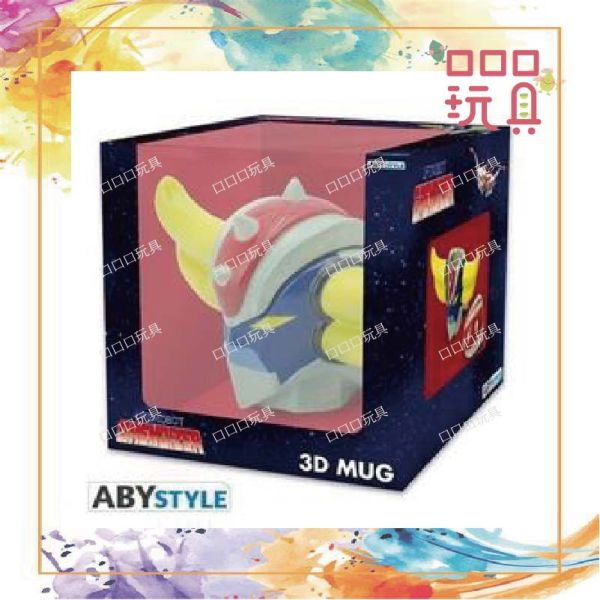 【現貨】ABY style 金剛戰神頭部 3D造型 大杯 