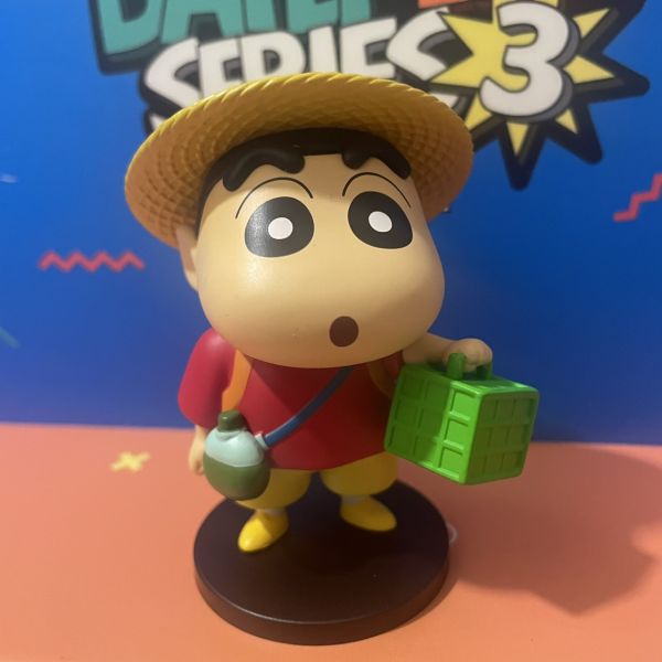 【現貨】52TOYS 蠟筆小新 日常系列 第三代 公仔盒玩 確認款與官方展示架 