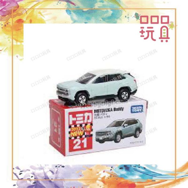 【現貨】TOMICA 多美小汽車 21 光田 Buddy 4904810174769