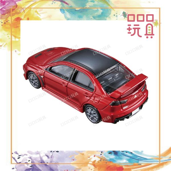 【現貨】 TOMICA 多美小汽車 TOMICA PREMIUM 02 三菱 LANCER EVOLUTION FINAL 初回+一般 4904810298175

4904810298168