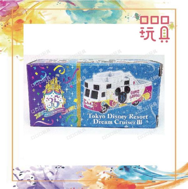 【現貨】Tomica Dream  迪士尼園區限定 35週年 度假巴士 0401130016662
