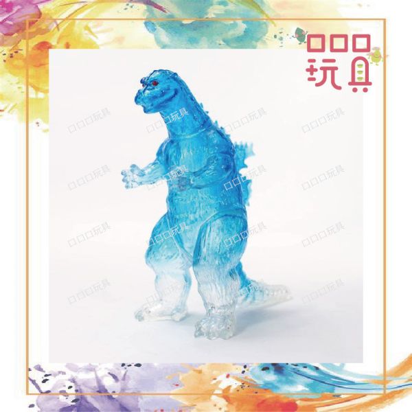 【現貨】 CCP Middle Size 第6彈 1954 哥吉拉 Ghost 4580565638444