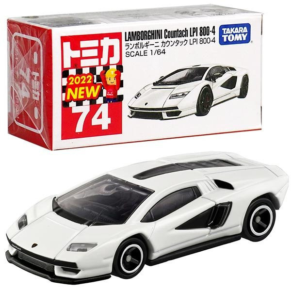 【現貨】TOMICA 多美小汽車 74 藍寶堅尼 Countach LP800-4 