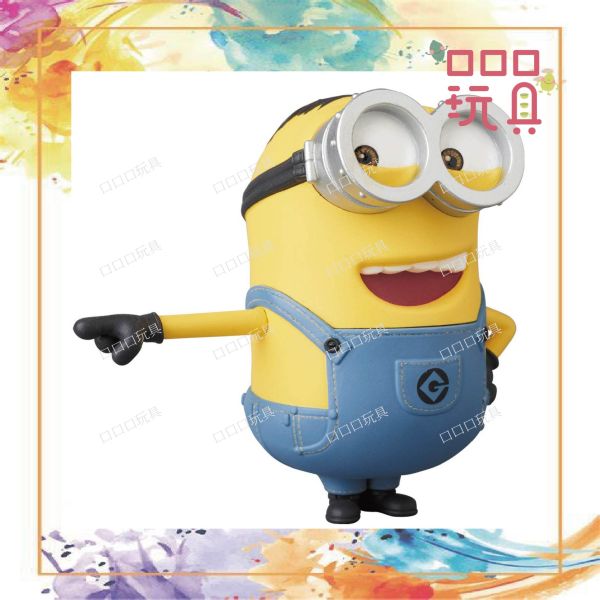 【現貨】 UDF No.520 MINIONS 小小兵 DAVE 戴夫 4530956155203