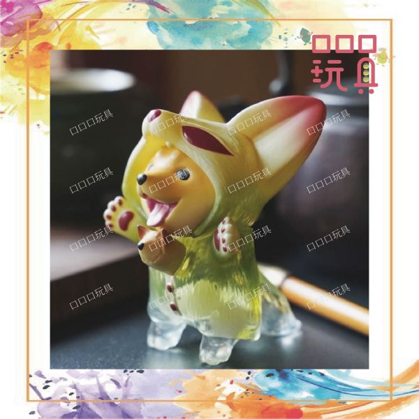 【現貨】ToyZeroPlus DogTogether 小荳荳 抹茶紅豆配色 