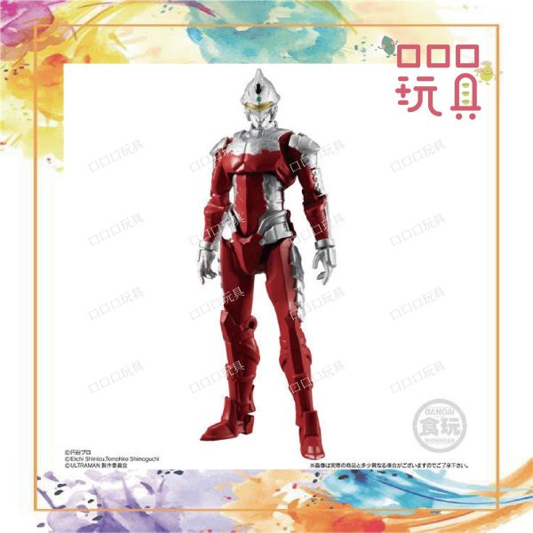 【現貨】 BANDAI 超動 HERO'S ULTRAMAN 超人力霸王 一套四種合售 4549660464679