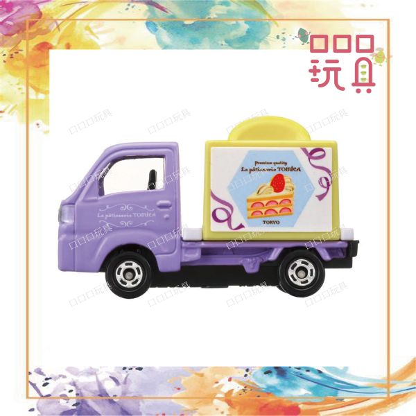 【現貨】TOMICA 多美小汽車 NO.027 速霸陸SAMBAR CAKE TRUCK 4904810228431