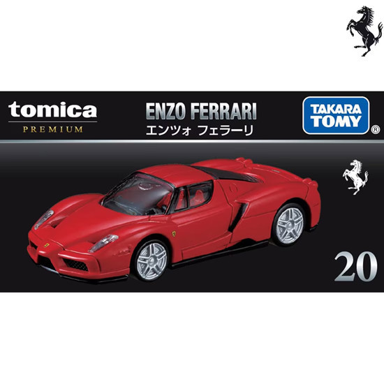 【現貨】TOMICA 多美小汽車 PREMIUM PRM20 法拉利Enzo 