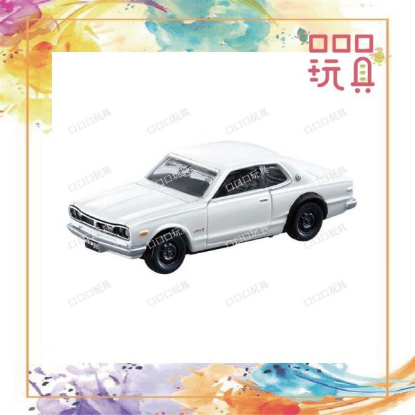 【現貨】TOMICA 多美小汽車 No.34 日產SKYLINE GT-R KPGC10 初回特別版 4904810158349