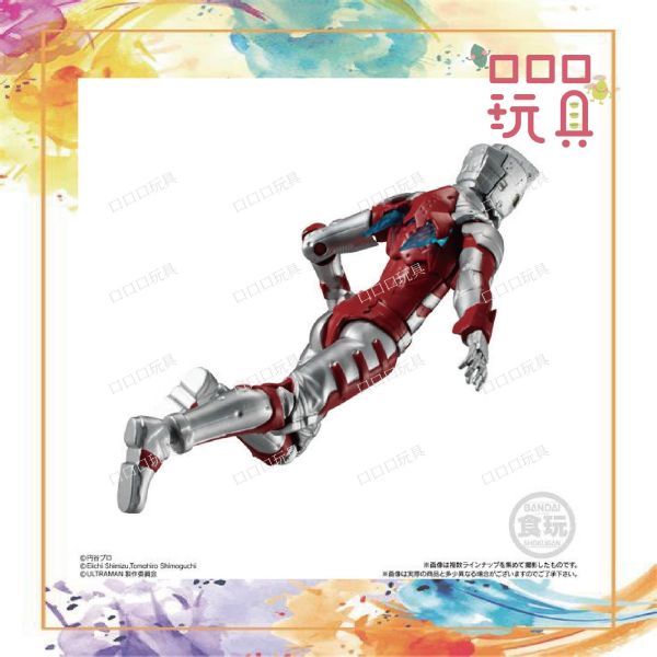 【現貨】 BANDAI 超動 HERO'S ULTRAMAN 超人力霸王 一套四種合售 4549660464679