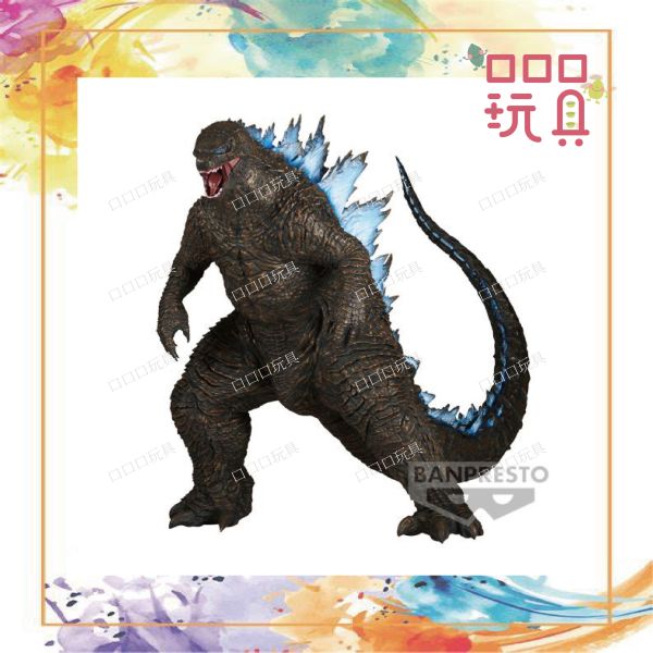 【現貨】日版 BANPRESTO 景品 哥吉拉 與 金剛 新帝國 怪獸咆嘯擊 哥吉拉 2024 4983164874754