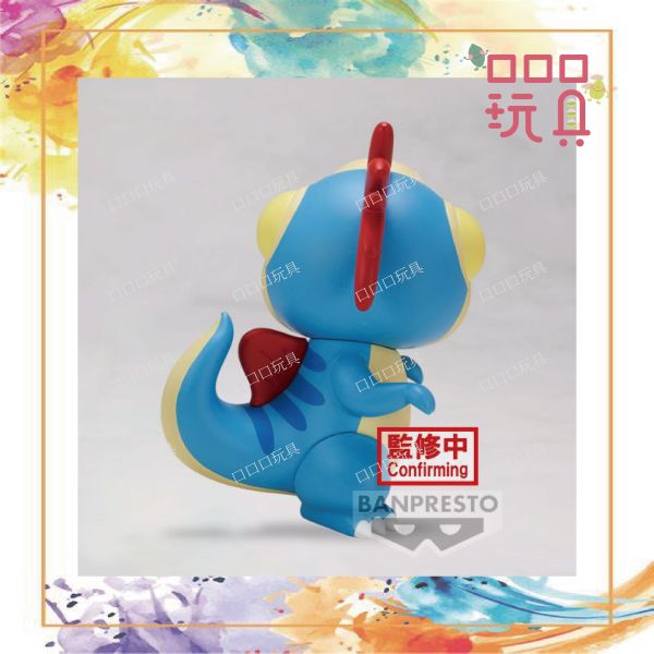 【現貨】BANPRESTO 景品 蠟筆小新 我們的恐龍日記 春日部防衛隊公仔vol.1 恐龍小新 4983164895179