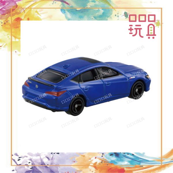【現貨】TOMICA 多美小汽車 75 ACURA INTEGRA (初回) + 一般 合售 4904810228424