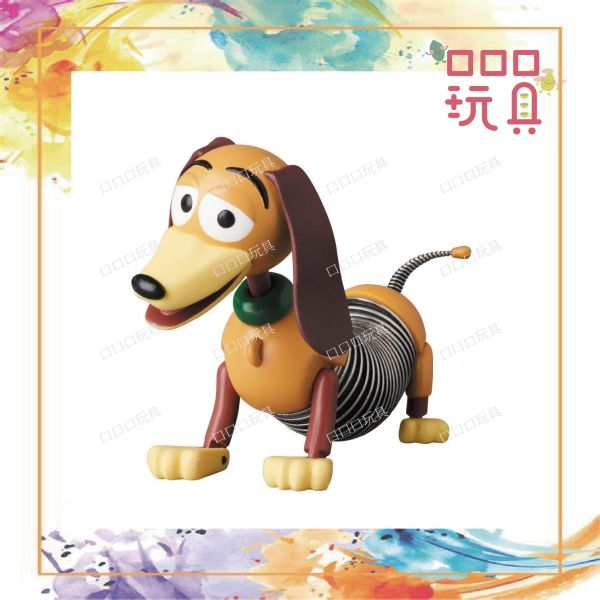 【現貨】 Medicom Toy UDF NO.327 玩具總動員 彈簧狗 4530956153728