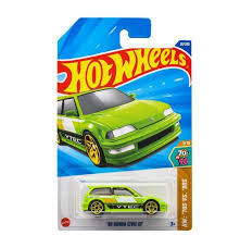 【現貨】Hot wheels 基本款 JFN66 90 本田 CIVIC EF 