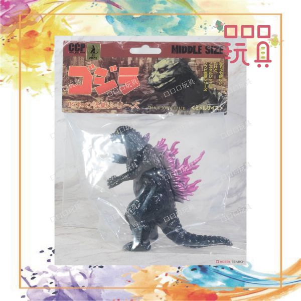 【現貨】現貨 CCP Middle Size 第1彈 哥吉拉 千禧年 ver. 4580565631308 4580565640508