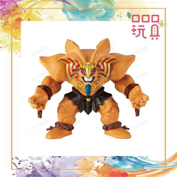 【現貨】遊戲王 收藏集 EX01 黑暗大法師 召喚神艾克佐迪亞 盒玩 4549660836810