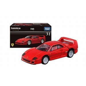 【現貨】TOMICA 黑盒 PREMIUM 31 法拉利 F40 